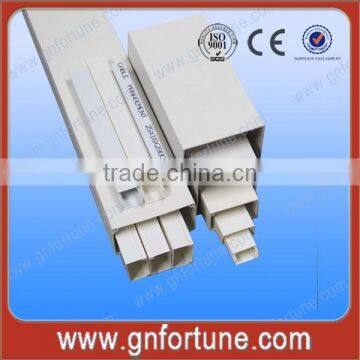 Mini Duct 10x10mm White PVC Adhesive Cable Canal