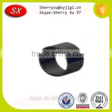 Factory custom high precision flat round iron gasket for seal