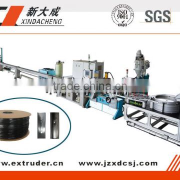 High Speed Thin Wall Inline Flat Drip Irrigation Pipe Making Machine