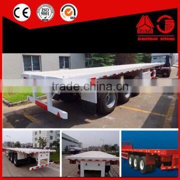 Logistic Transporting Used Container Chassis Trucks and Trailers for Shopping photo-3