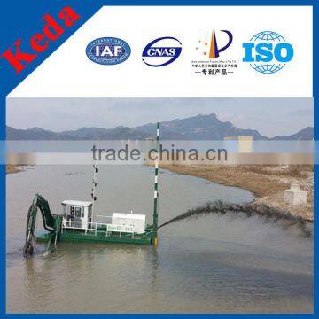 Multi-functional Amphibious Good Quality Diesel Engine Cutter Suction Dredger photo-5