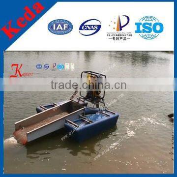 Overseas Service Provided Diesel Power Type Small Gold Dredger photo-5