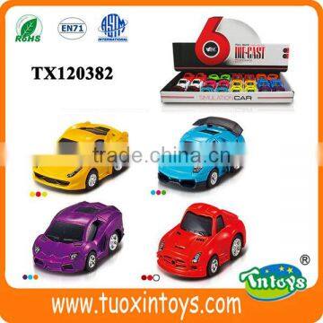 1 72 scale diecast metal car model