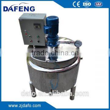 Food Grade Stainless Steel Cheese Mixing Tank With Agitator photo-2