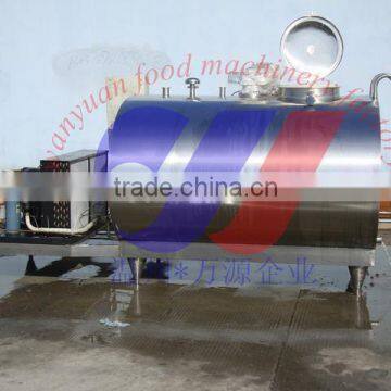 Fresh Cow Milk Cooling Tank 300L Vertical Milk Cooling Tank photo-3