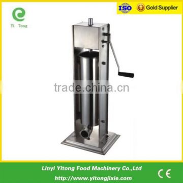 Vertical manual type 15 20 30 35mm diameter sausage stuffer machine