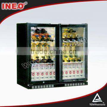 Back Bar Beer Keg Refrigerator/used Refrigerator Freezer/two Door Commercial Refrigerator photo-2
