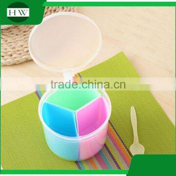 Kitchen Accessories Plastic Seasoning Pot Condiment Container Spice Pots Box Tin Bottle Jar With Spoon photo-4