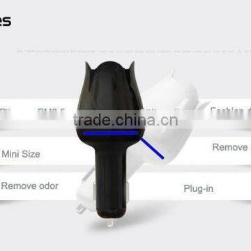 2016 Hot Sale Car Cigarette Smoke Removing Air Purifier for Car photo-4