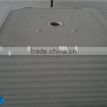 Advanced technology efficiency membrane plates,diaphragm filter press main filtration medium