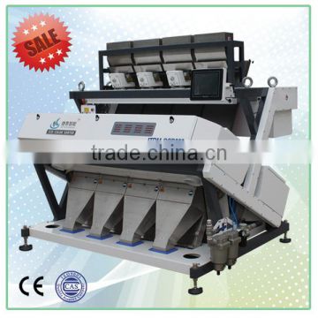 simple and easy operation interface rice color sorting equipment