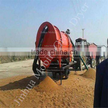 Small Mobile Maize Dryer for Sale photo-3