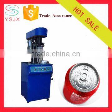 Semi automatic metal tin sealing machine price