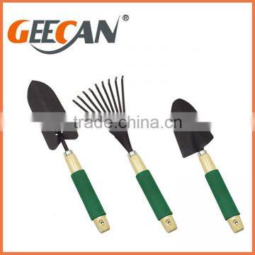 High Quality Garden Tool,Garden Tool Set,5pcs Set Garden Tool With Wooden Handle and Soft Touch photo-4