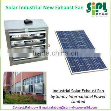 Vent Tool 2016 Hot Sell Solar Panel Greenhouse Heavy Duty Wall Exhaust Fan for Air Cooler photo-6