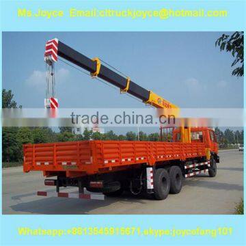 10Ton 12Ton Boom Truck, Straight Folding Boom Truck Manufacture