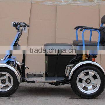 Electric Four Whelels Bicycle for Shopping photo-3