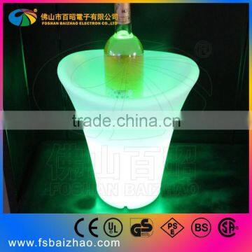 Led Light Cheap Wine Ice Bucket / Plastic Ice Bucket / Luminous Ice Bucket photo-2