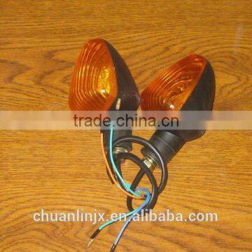 Motorcycle turn signal lights