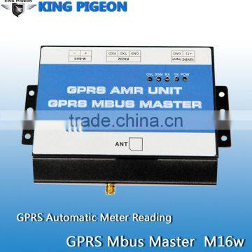 GPRS MBus Automatic Meter Reading System With EN1434-2008, EN13757-3 Protocol