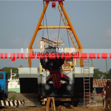 New design Cutter Suction Dredger