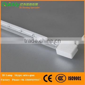 Carbon fiber quartz heating tube for agricultural cultivation,carbon fiber quartz heating lamp