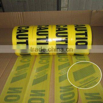 PE Woven Fabric Traffic Barrier Warning Tape photo-6