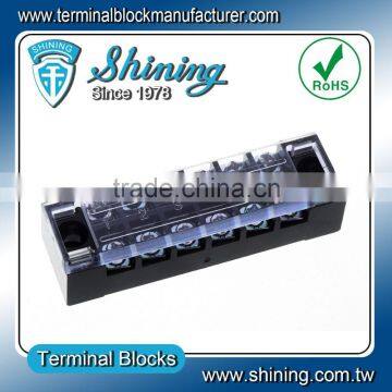 TB-2506L With Protective Cover 6 Pole 25A Telecom Terminal Block photo-2
