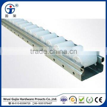 roller track for pipe rack