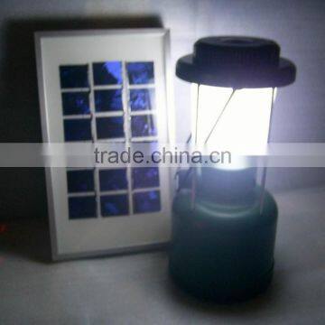 CE certificated solar lanter IP33 solar LED light for camping