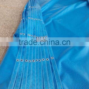 PVC With Fireproof Features Mesh Fabric photo-5