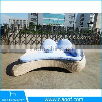Good Quality Hot Sale Wholesale Outdoor Furniture Leisure Daybed photo-3