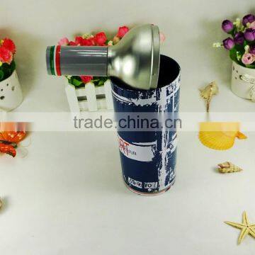Recyclable Round Tall Alcohol Metal Tin Container photo-4