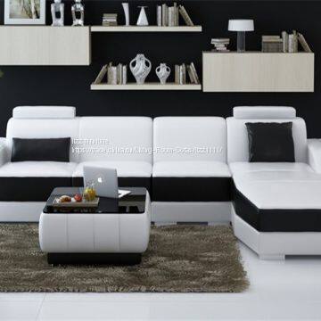 2017 Lizz European Style Leather Sofa photo-5