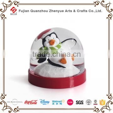 2016 christmas penguin water snow globe wholesale