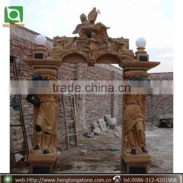 China Stone Door Frame Design