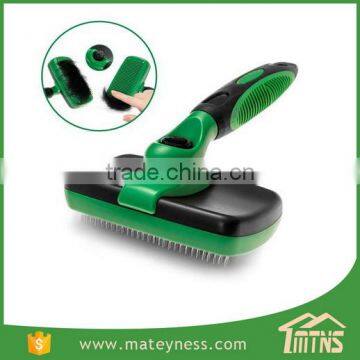 Dogs and Cats self-Cleaning Grooming Pet Brush