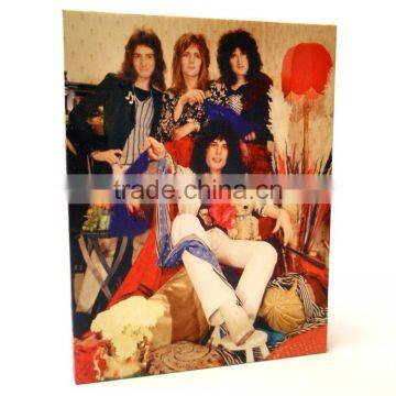 Personalized Wooden Painting UV Printing on Wood Wooden Poster Card for Home Decoration