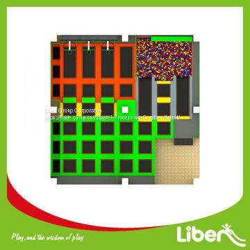 Fireproof Foam Pit Indoor Trampoline Park