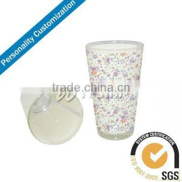 New Sublimation Blank tea cup logo printing