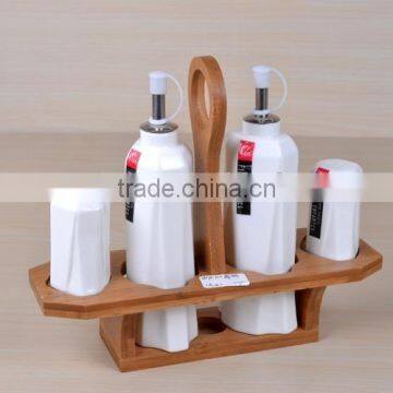 hot sale high quality 2015 new style ceramic kitchen canisters/ceramic kitchen canister sets/4pcs ceramic canister sets