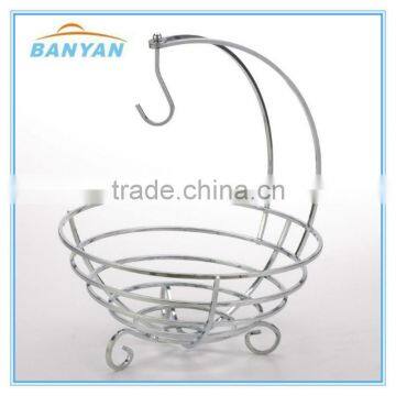 fruit basket with banana hanger