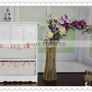 Новый дизайн 2015 года. Деревянный шкаф для дома с корзинами и ящиками. photo-4