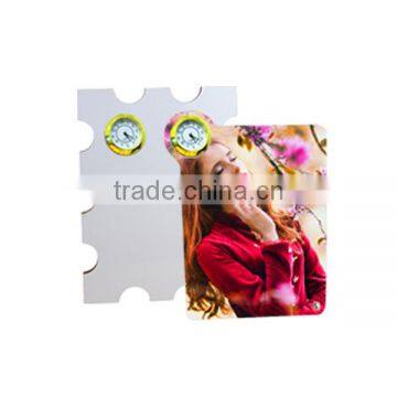 High Quality Mdf table Clock For Sublimation