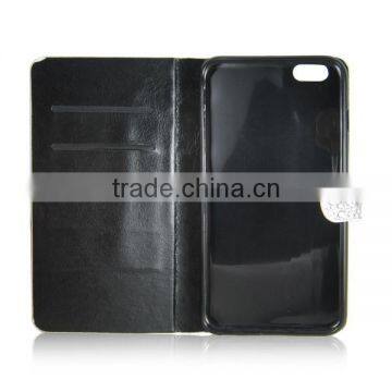 Water Droplets Full Diamond Leather Case for IPhone 6 / Plus photo-3