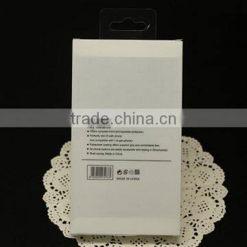 Good Design Fashional PVC Packaging Box for Phone Case, Custom Logo PVC Packaging Box photo-2