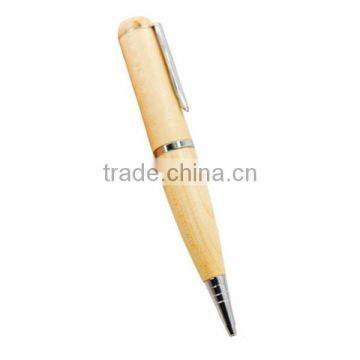 Best Quality Custom Logo Print Business Gift Wood Pen Drive U Disk photo-5
