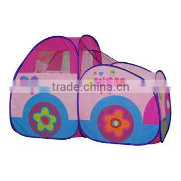 High Quality Cute Pink Play Tent Girls Car Play Tent