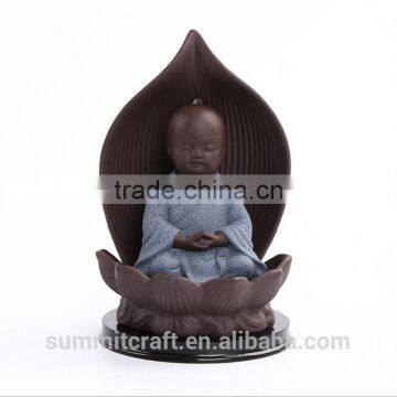 Decorative Desktop Smoky Backflow Incense Burner photo-2