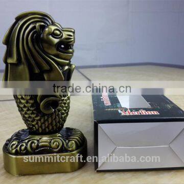Singapore Souvenirs Gifts Bronze Merlion Statue photo-4